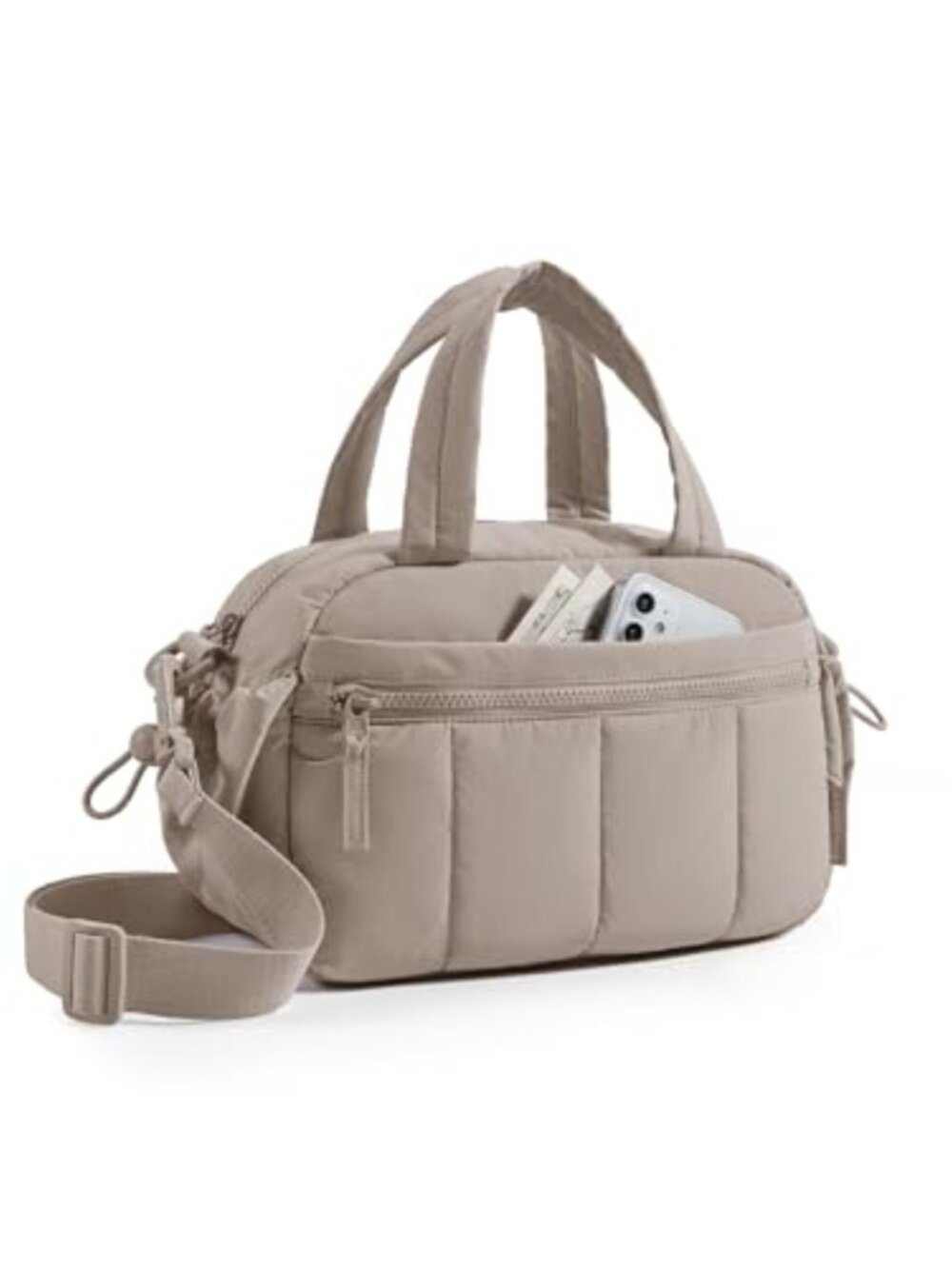 Mini Gym Bag 6.8L Sports Travel Crossbody Duffel Water Resistant